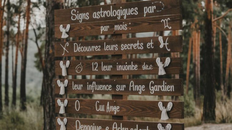 les signes astrologiques par mois : découvrez leurs secrets et leur influence sur votre ange gardien