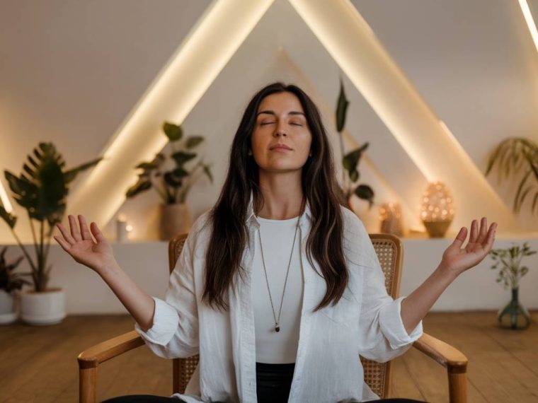 La méditation guidée pour entrer en contact avec votre ange gardien.