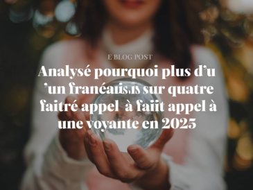 Analyse : pourquoi plus d'un Français sur quatre fait appel à une voyante en 2025