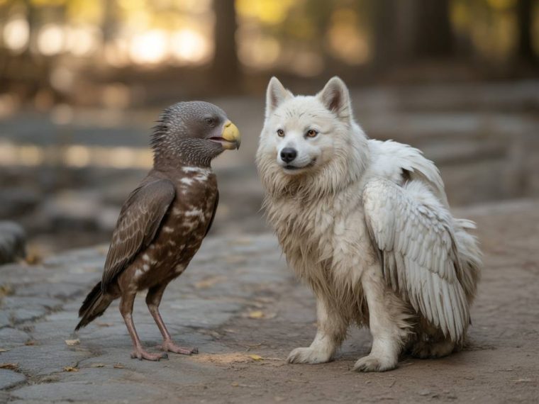 Comment les animaux perçoivent-ils les anges gardiens ? Signes, comportements et connexions invisibles