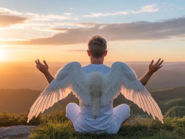 Peut-on ressentir physiquement la présence de son ange gardien ? Témoignages et explications énergétiques