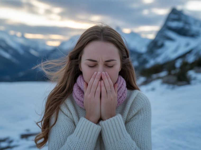Sentir un souffle froid sur son visage signification : interprétations spirituelles et messages angéliques