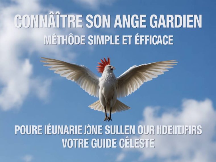 Connaître son ange gardien : méthode simple et efficace pour identifier votre guide céleste